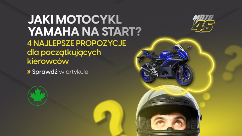 Jaki Motocykl YAMAHA 125ccm Dla Początkujących?