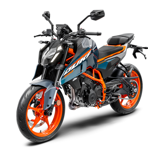 PHO_BIKE_90_LIVO_MY24-KTM-390-DUKE-BLUE-90-Front-LEFT_#SALL_#AEPI_#V1