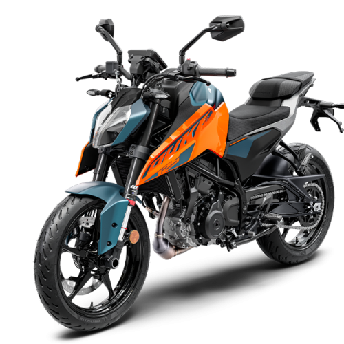 PHO_BIKE_PERS_LIVO_MY24-KTM-125-DUKE-ORANGE-FRONT-LEFT_#SALL_#AEPI_#V1