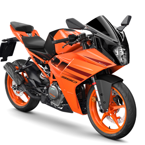 PHO_BIKE_PERS_REVO_MY24-KTM-RC-390-STUDIO-EU-90-FRONT-right_#SALL_#AEPI_#V1